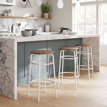 Luna Counter Stool (Set of 2) | West Elm (US)