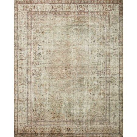 Loloi II Margot Mat-01 Antique / Sage 8 -6 x 11 -6 | Walmart (US)