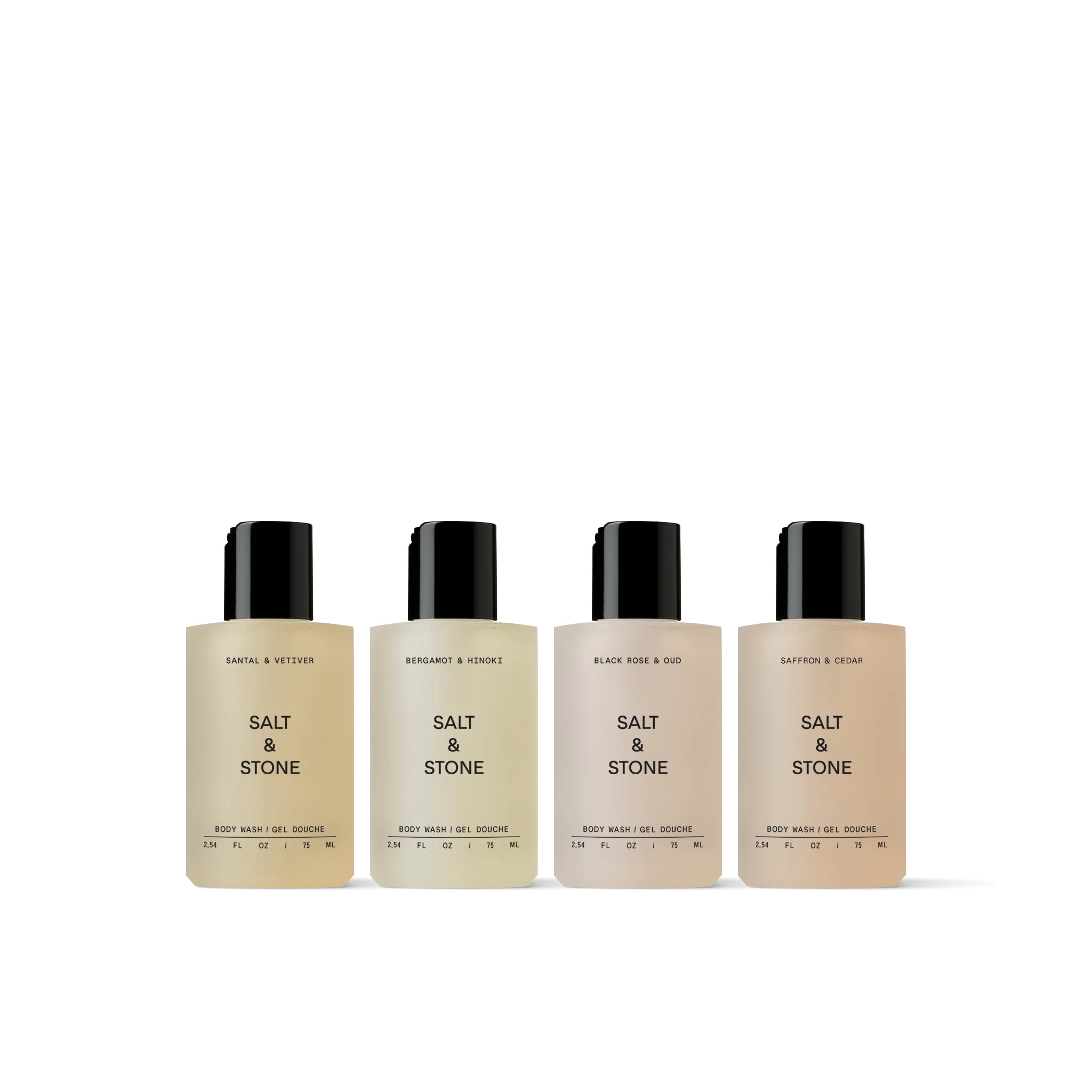 Body Wash Discovery Set | Salt & Stone