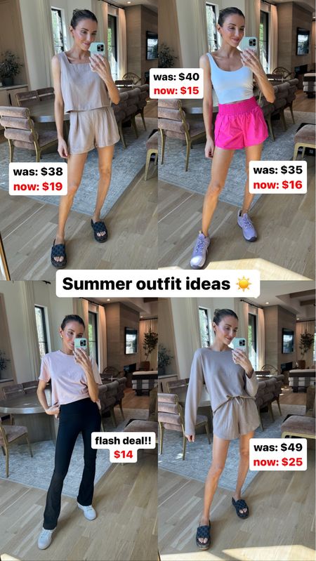 Summer outfit ideas from Walmart 🙌🏼 on sale!! 

#LTKFindsUnder50 #LTKFindsUnder100 #LTKSaleAlert
