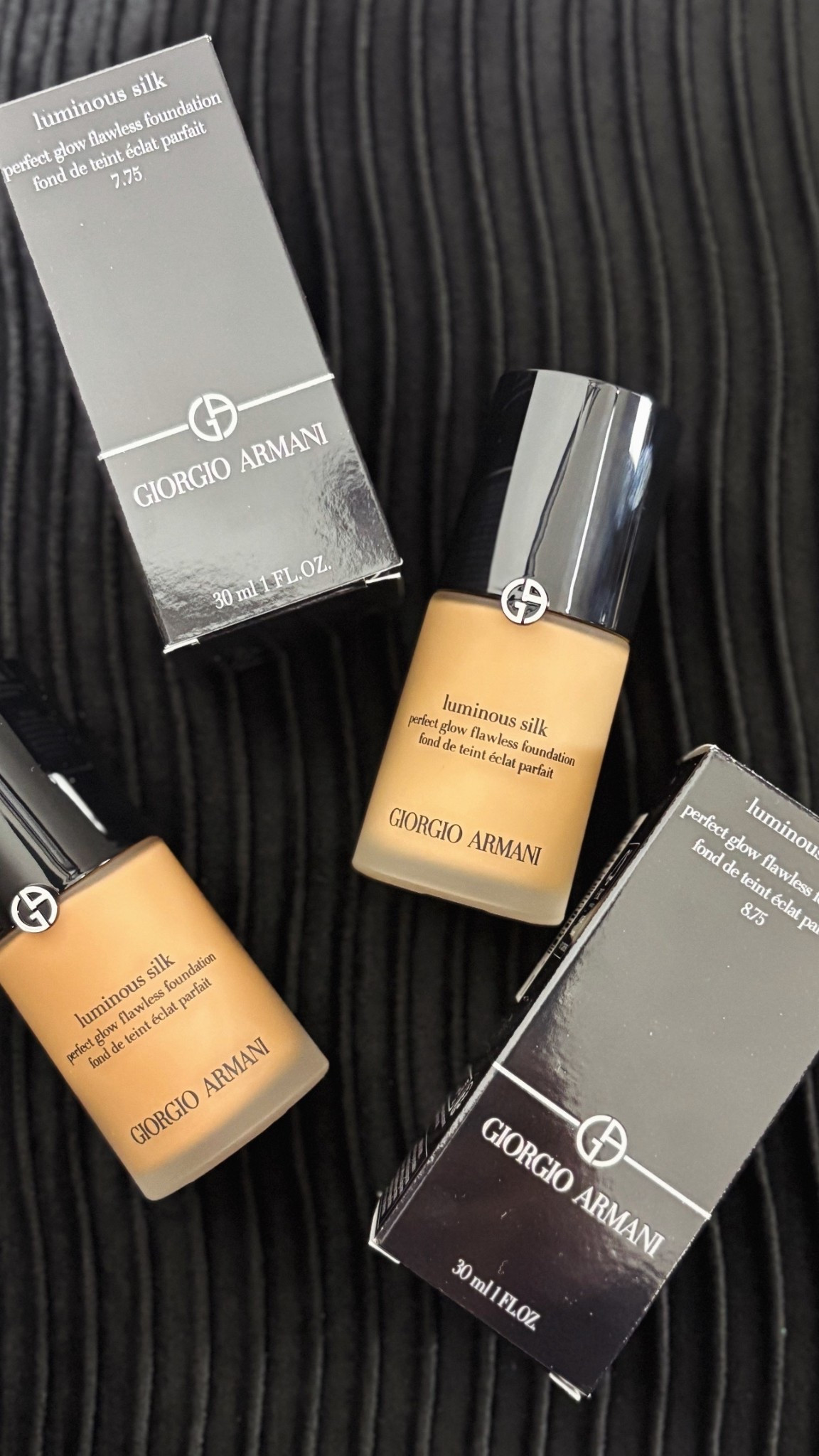 Armani Luminous Silk and wow… this is the effortless flawless foundation I’ve been looking for. ✨
Light, smooth, and makes my skin look naturally glowy.

#LTKU #LTKFindsUnder100 #LTKBeauty