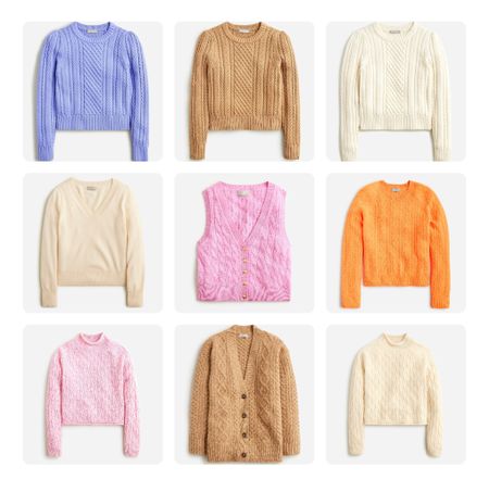 Pretty sweaters for a cozy fall 🍂🍂🍂

#LTKover40 #LTKunder100 #LTKstyletip