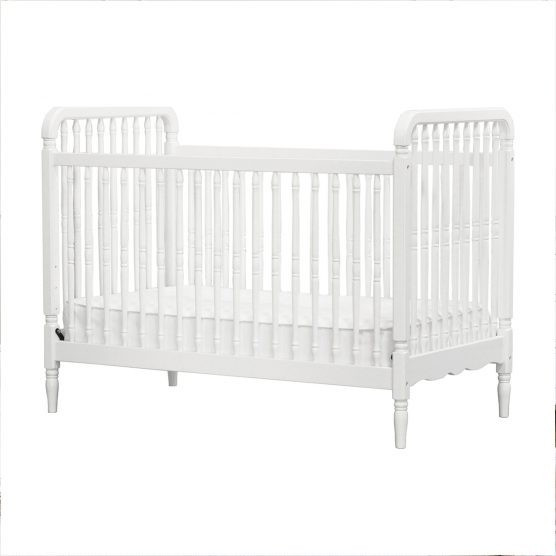 Million Dollar Baby Classic Liberty 3-in-1 Convertible Crib with Toddler Bed Conversion Kit | The Tot