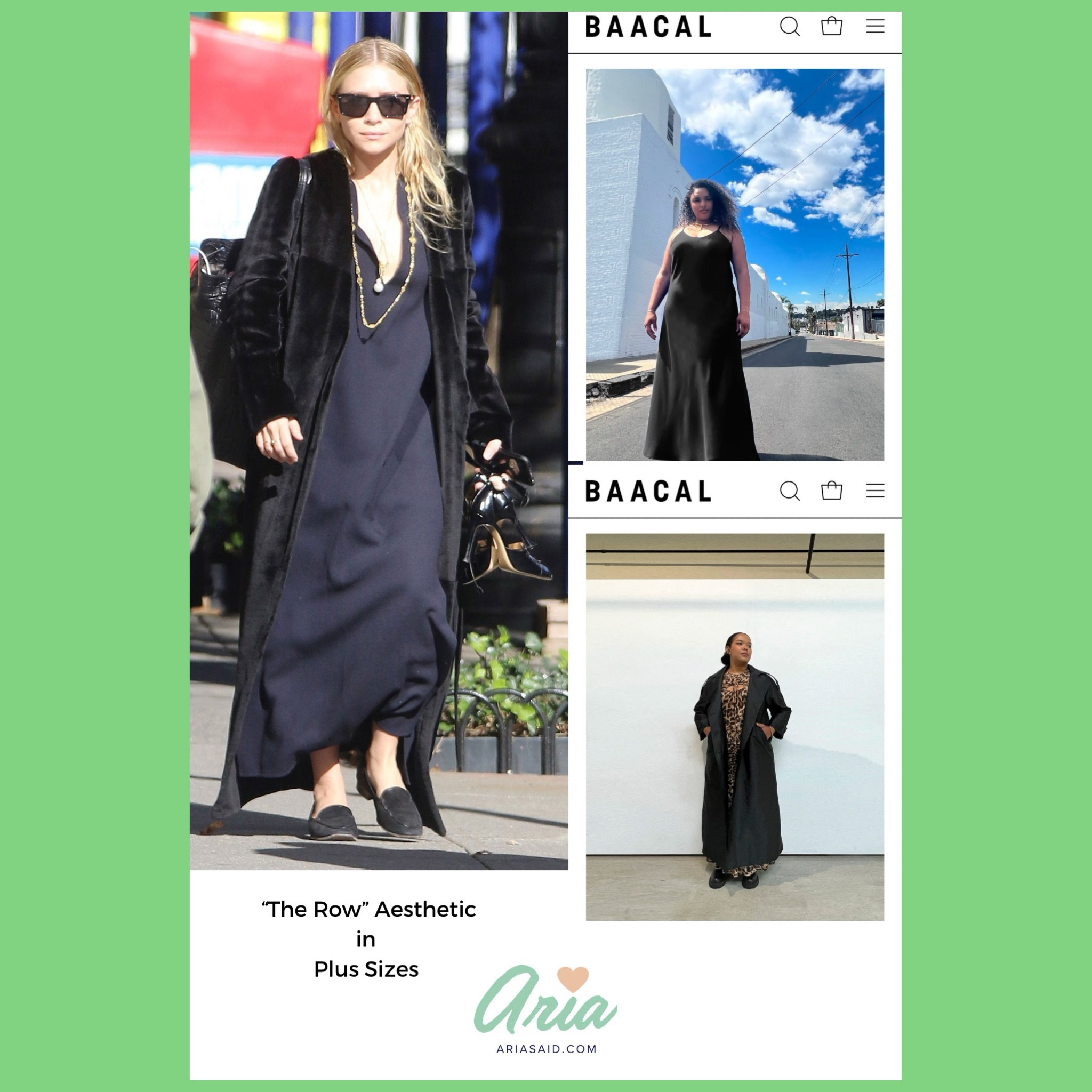 The Row but in Plus Sizes Featuring BAACAL 

#LTKPlusSize #LTKOver40 #LTKMidsize