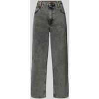 American Vintage Wide Fit Jeans aus reiner Baumwolle Modell 'DAY' in Dunkelgrau, Größe 28/32 | Peek & Cloppenburg* Düsseldorf DE