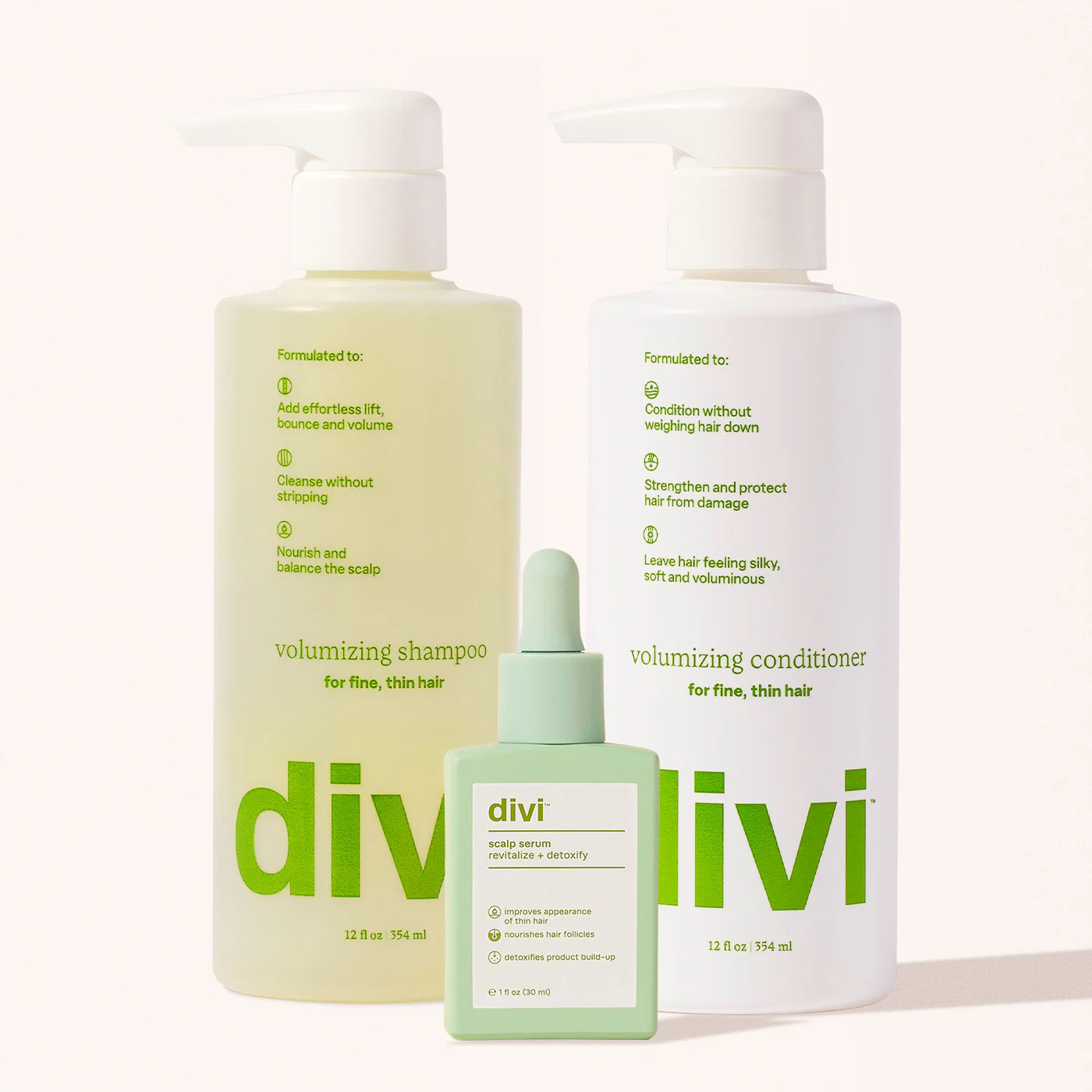 Volumizing Starter Bundle | Divi Official