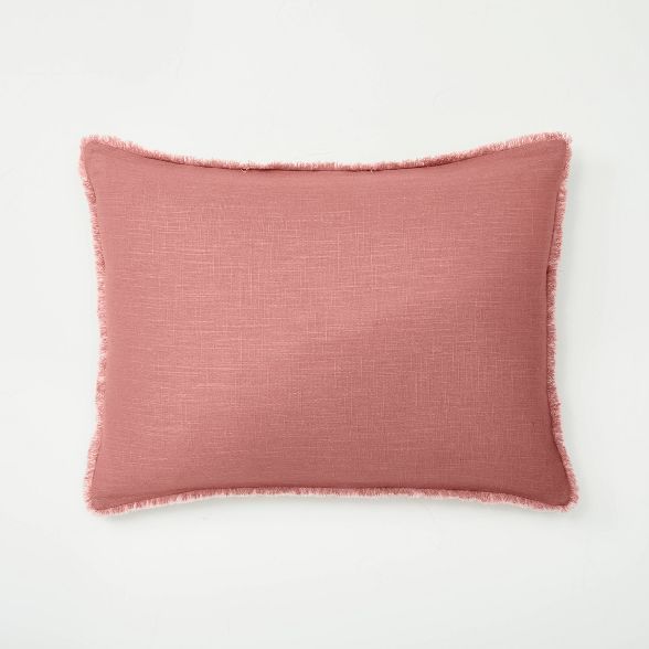 King Euro Heavyweight Linen Blend Throw Pillow - Casaluna™ | Target