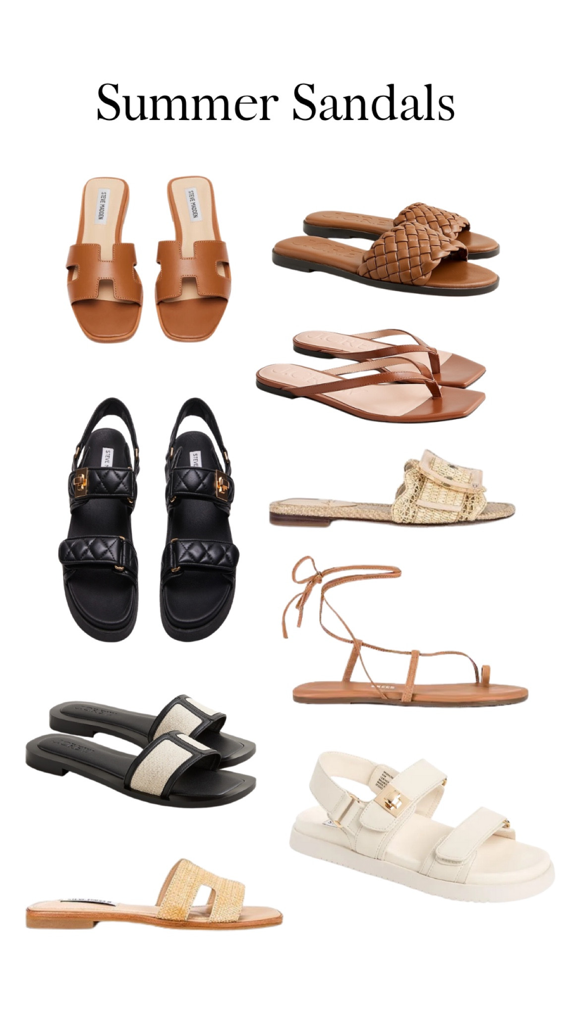 Summer Sandals! ☀️

#LTKStyleTip #LTKSeasonal #LTKFindsUnder100