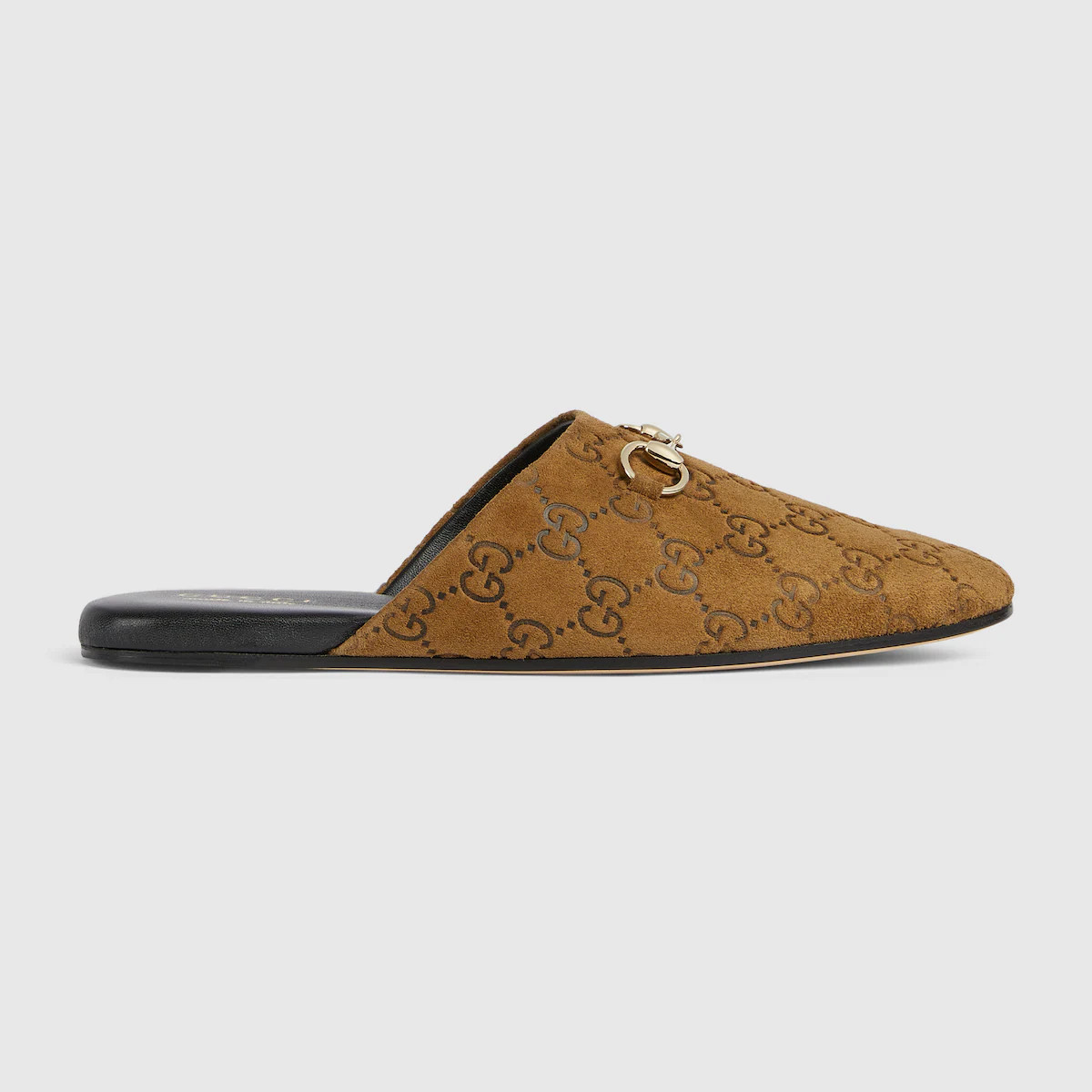 Gucci - Women's mule with Horsebit | Gucci (US)