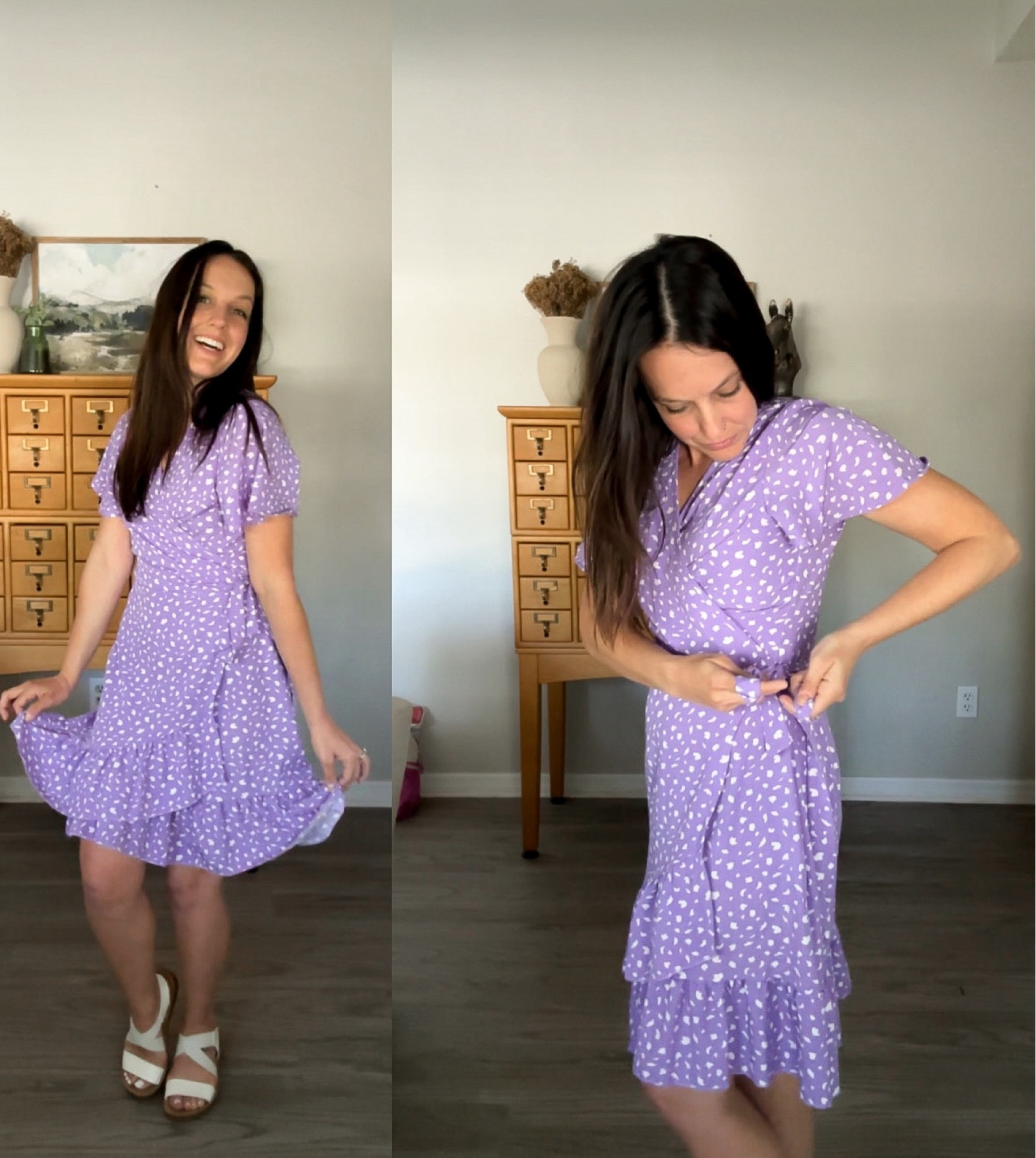 Easter dress
Spring dress 
Summer dress
Purple dress 

#LTKSeasonal #LTKfindsunder100 #LTKstyletip