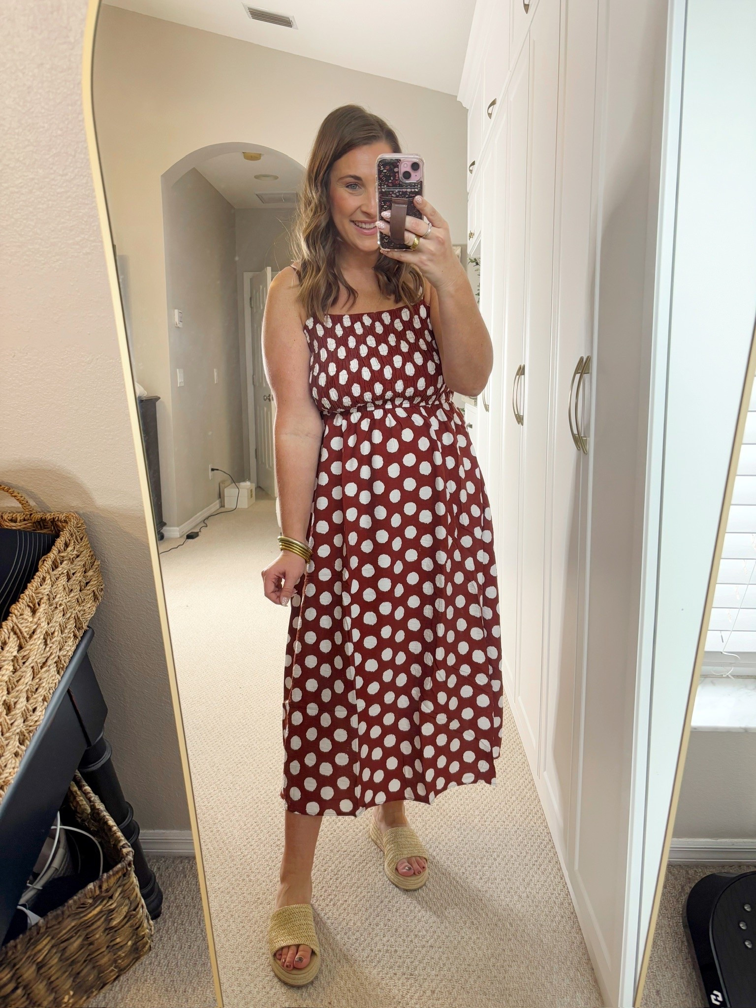 Love the polka dots!😍🤎 Perfect summer dress!!

Spring, summer, beach vacation outfit, summer outfit, summer dress, Amazon

#LTKootd #LTKSaleAlert #LTKTravel