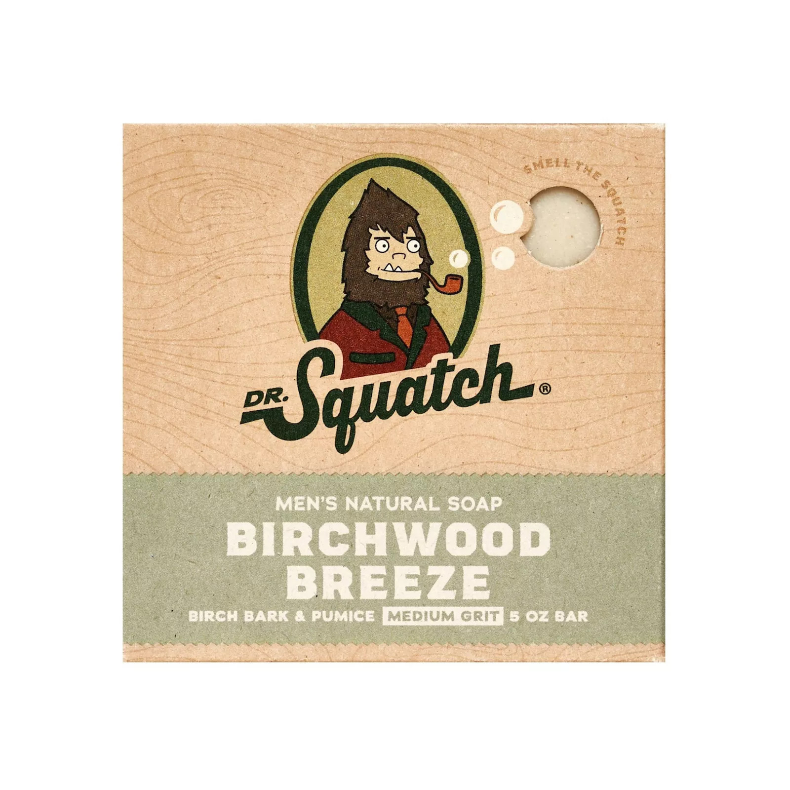 Dr. Squatch Birchwood Breeze Bar Soap, None | Kohl's