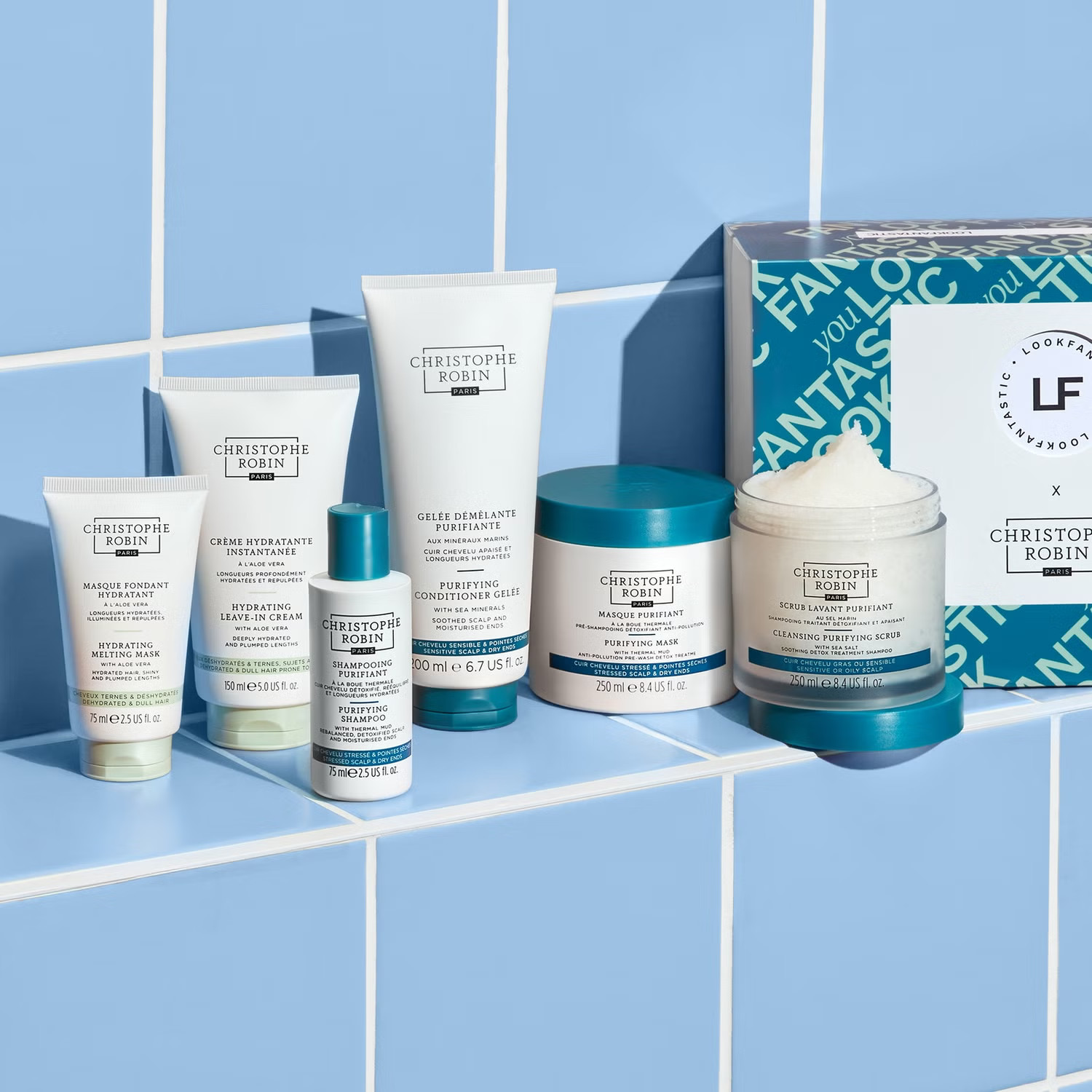 LOOKFANTASTIC x Christophe Robin Edit (worth £175) | Look Fantastic (UK)