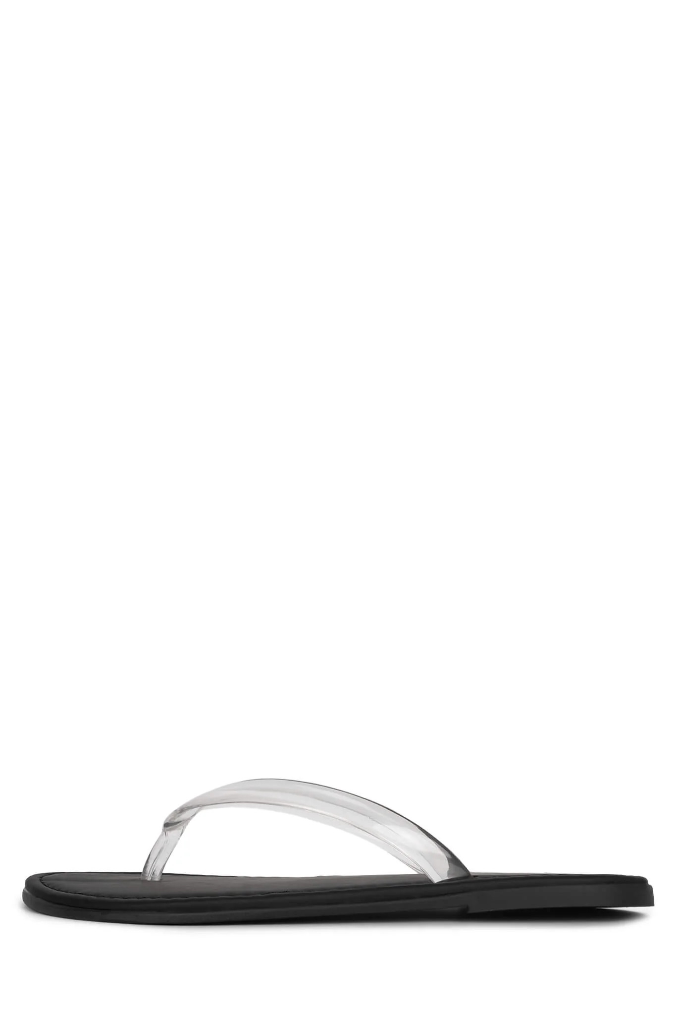 Jeffrey Campbell Women's Beached In Clear/ M | Shop Simon