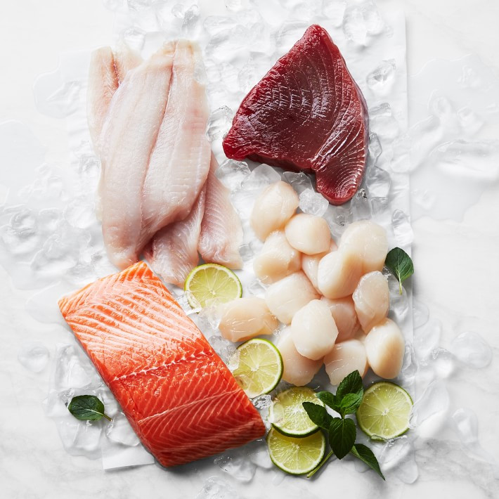 Four Star Assorted Seafood Box, 4lbs | Williams-Sonoma