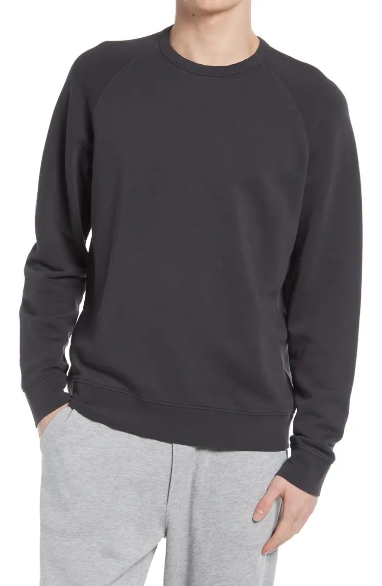 Regular Fit Crew Sweatshirt | Nordstrom