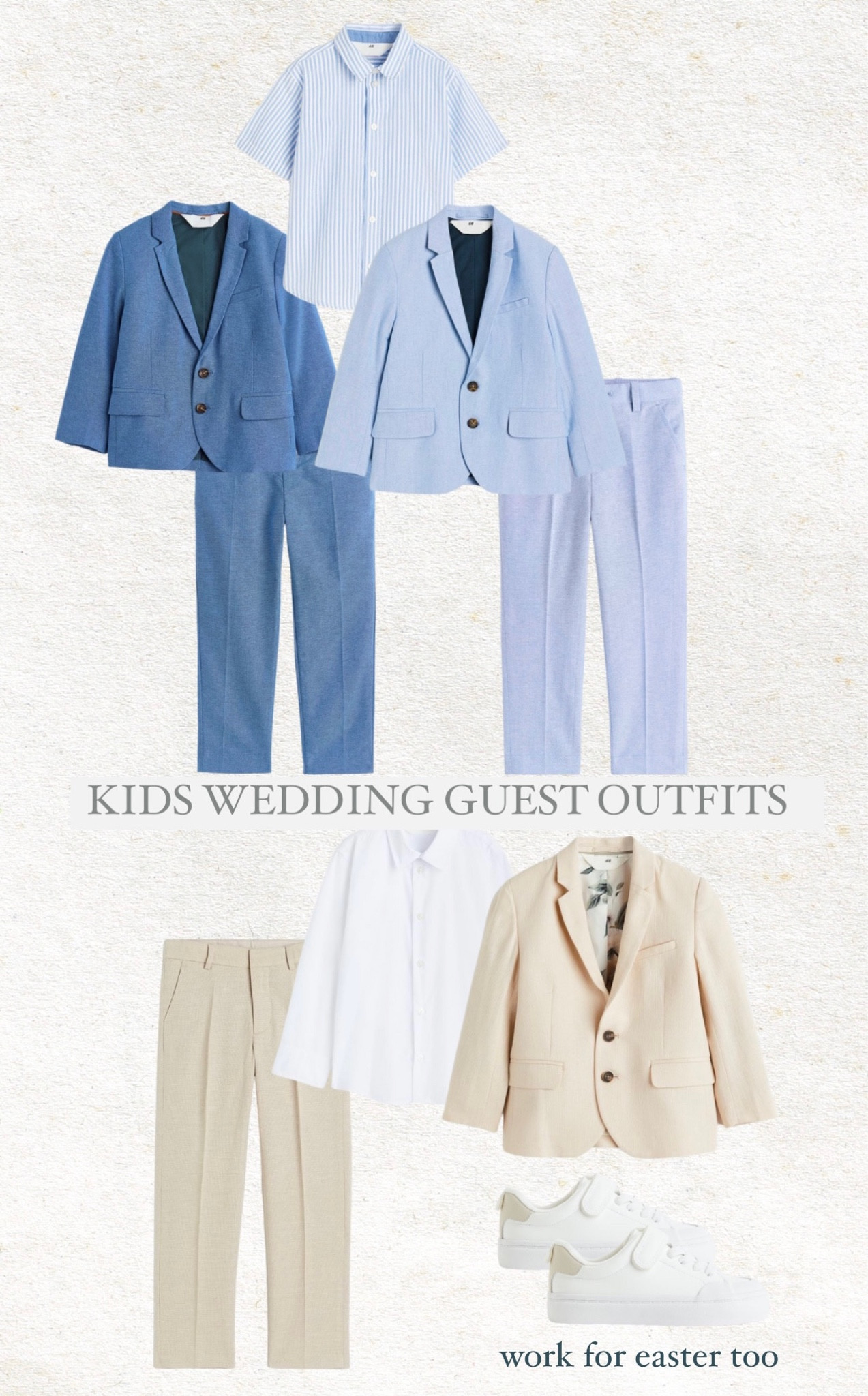 Kids wedding guest outfits, boys easter suits, boys church outfits, toddler wedding guest, kids suits, kids dress pants, neutral wedding guest outfit, 

#LTKkids #LTKfamily #LTKwedding