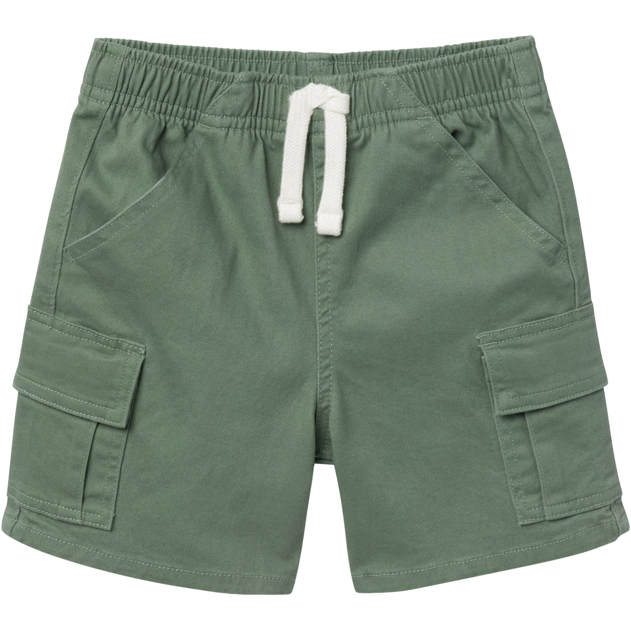 Infant & Toddler Boys Green Twill Cargo Shorts | Gerber Childrenswear