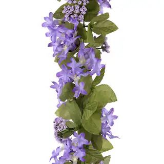 6ft. Lavender Starflower Chain Garland by Ashland® | Michaels | Michaels Stores