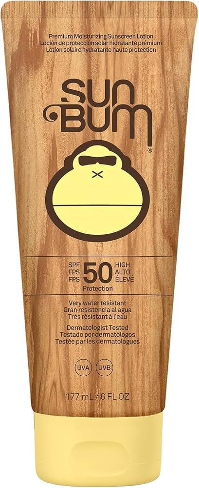 Sun Bum Original SPF 50 Sun Cream Lotion, Moisturizing Sunscreen with Vitamin E, Vegan and Reef F... | Amazon (UK)