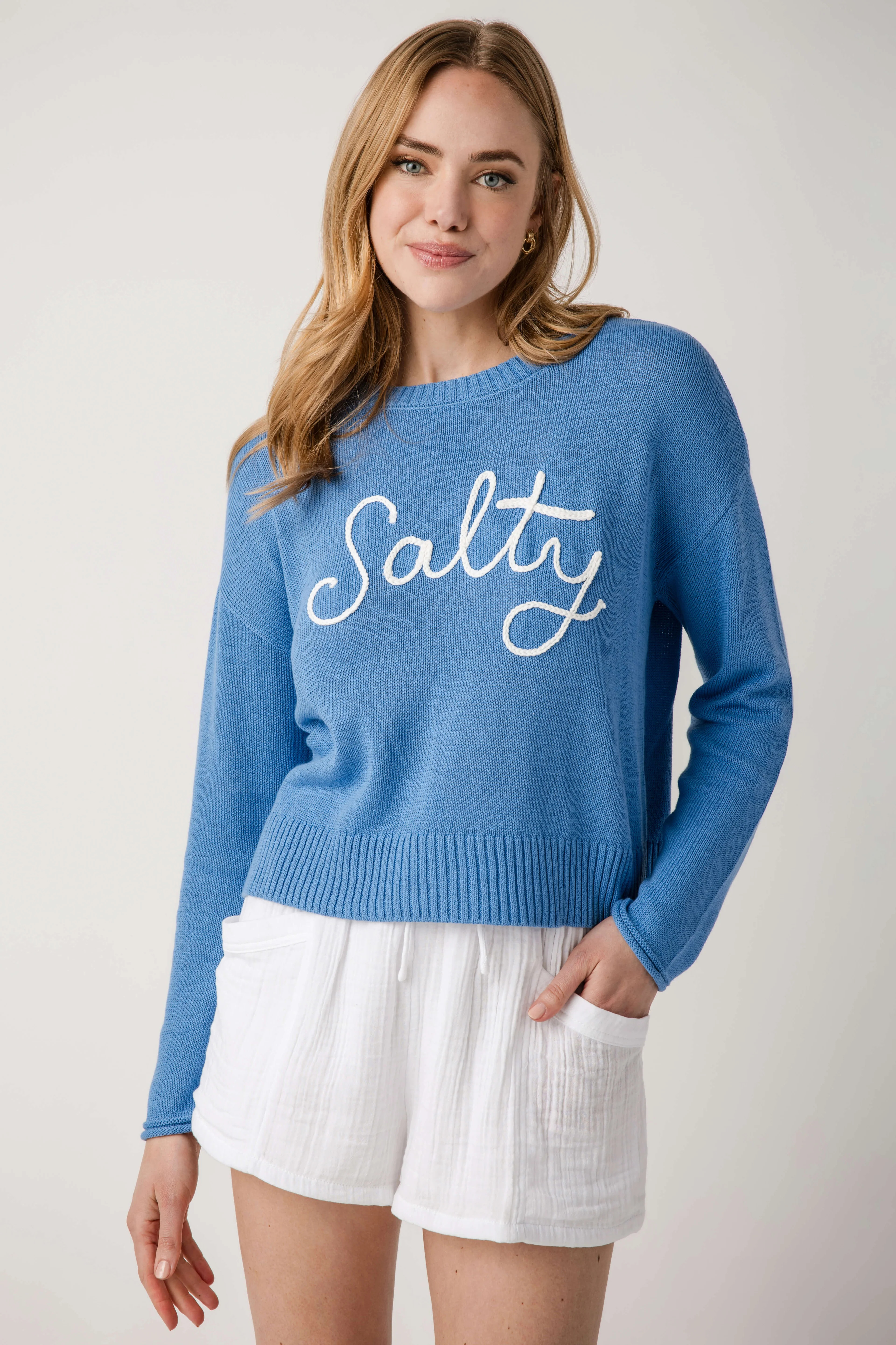 Z Supply Sienna Salty Sweater | Social Threads