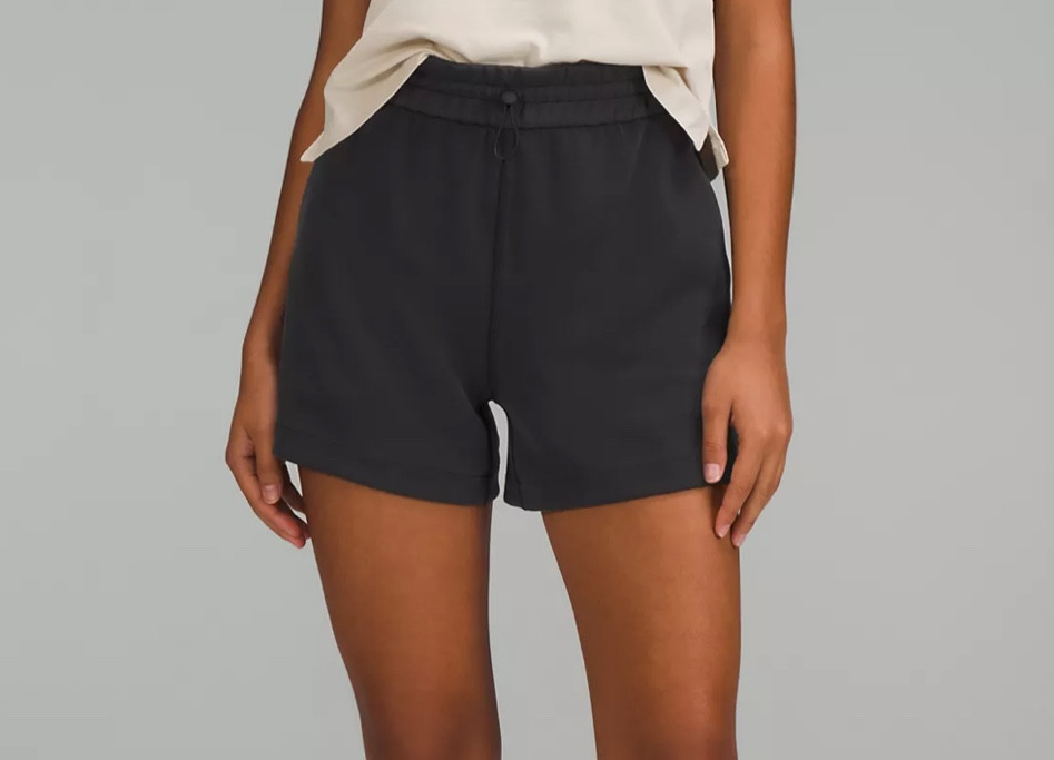 The #lululemon softstreme high rise short is back in stock! For taller women, this is a great option that is high waisted & has a 4” inseam. 

#fitness
#athleisure 
#workout shorts
#LTKCon

#LTKstyletip #LTKfit #LTKunder100