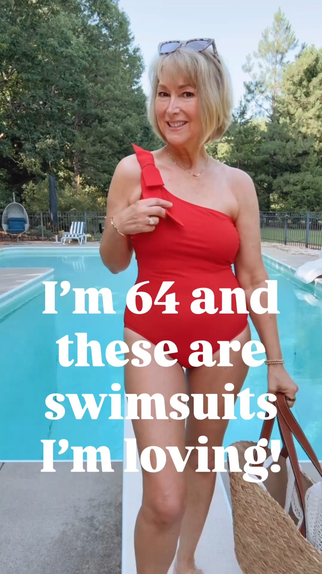 Over 60 and need a swimsuit!! Great 2!great options! And they are on sale for July.the 4th! 🎊💙❤️

#LTKOver40 #LTKSaleAlert #LTKSwim