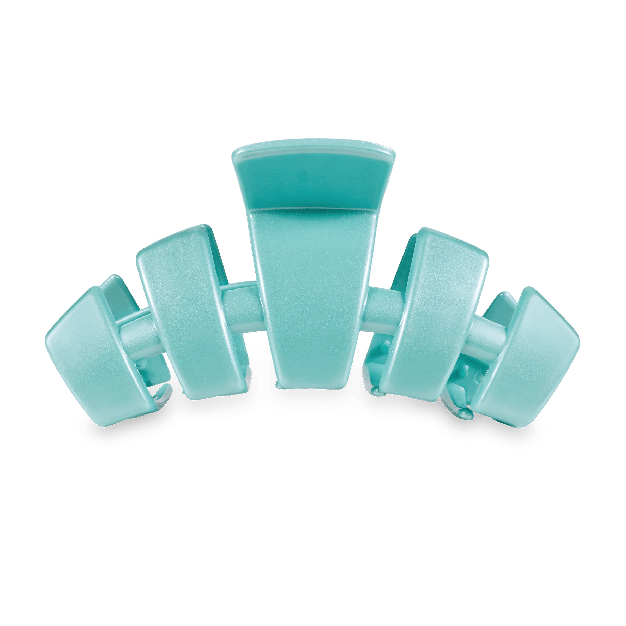 Classic Totally Turquoise Medium Claw Hair Clip | TELETIES