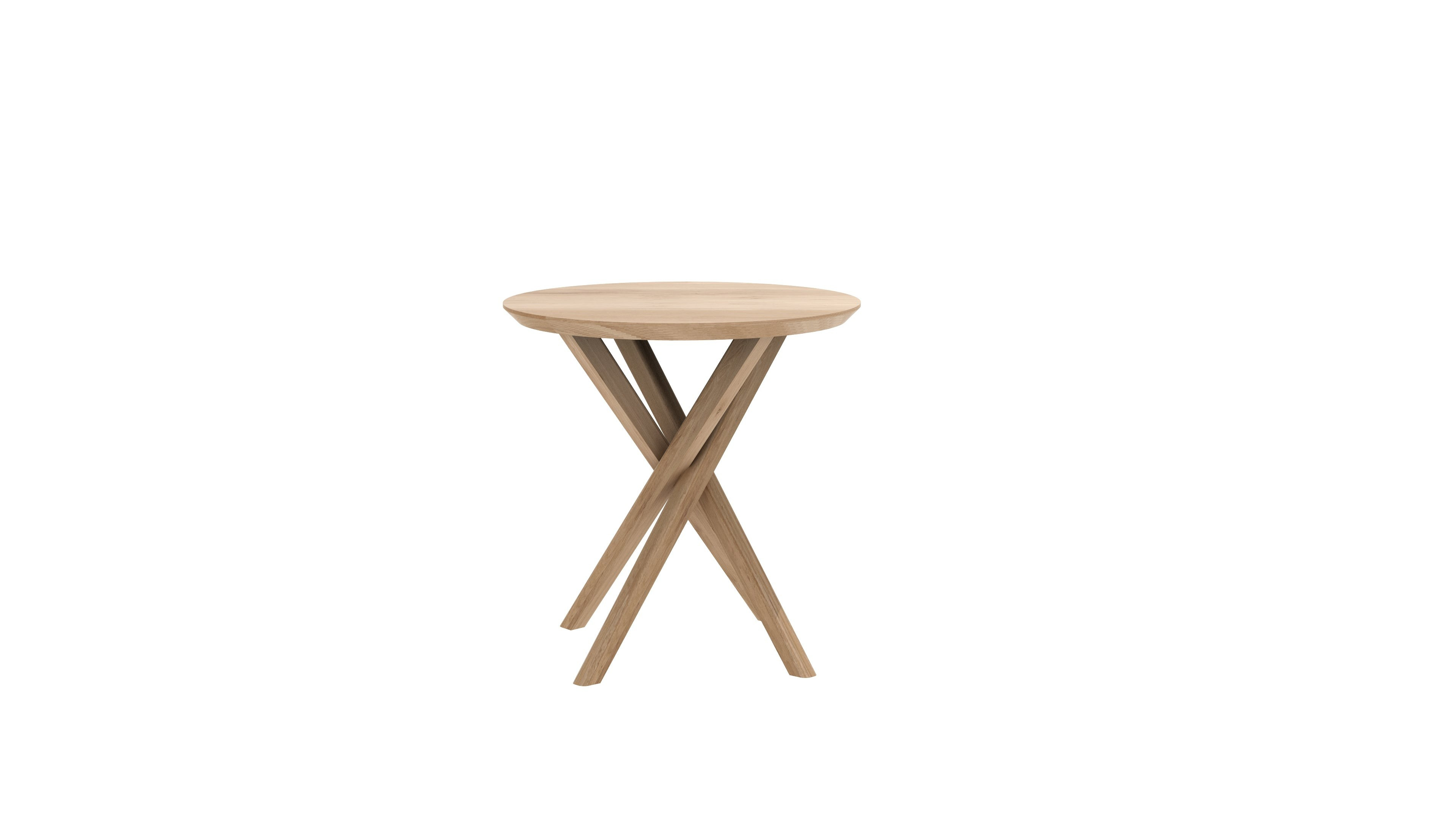 Oak Mikado Side Table | Burke Decor