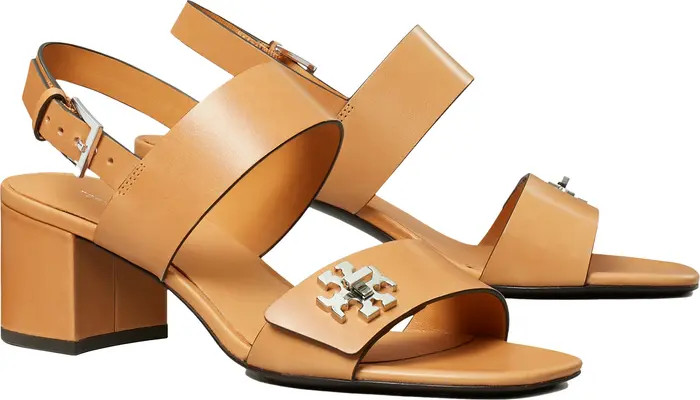T Lock Slingback Sandal (Women) | Nordstrom