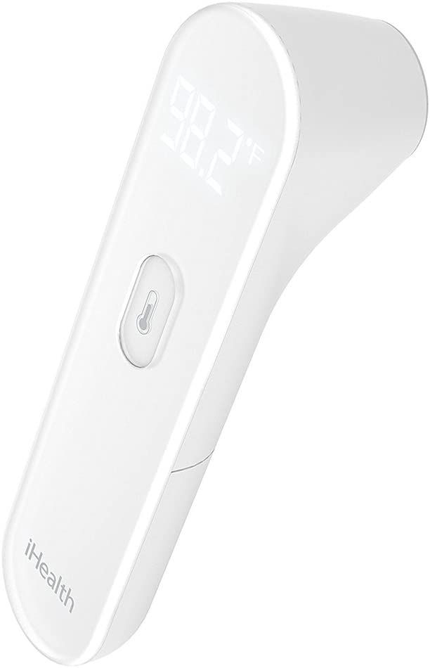 iHealth No-Touch Forehead Thermometer, Infrared Adult Thermometer for Adults and Kids,Digital Inf... | Amazon (US)
