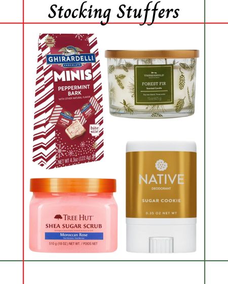 Check out these ideas for stocking stuffers.

Christmas, stocking stuffers, Christmas gifts, Christmas presents, secret santa, candles .

#LTKhome #LTKHoliday #LTKGiftGuide