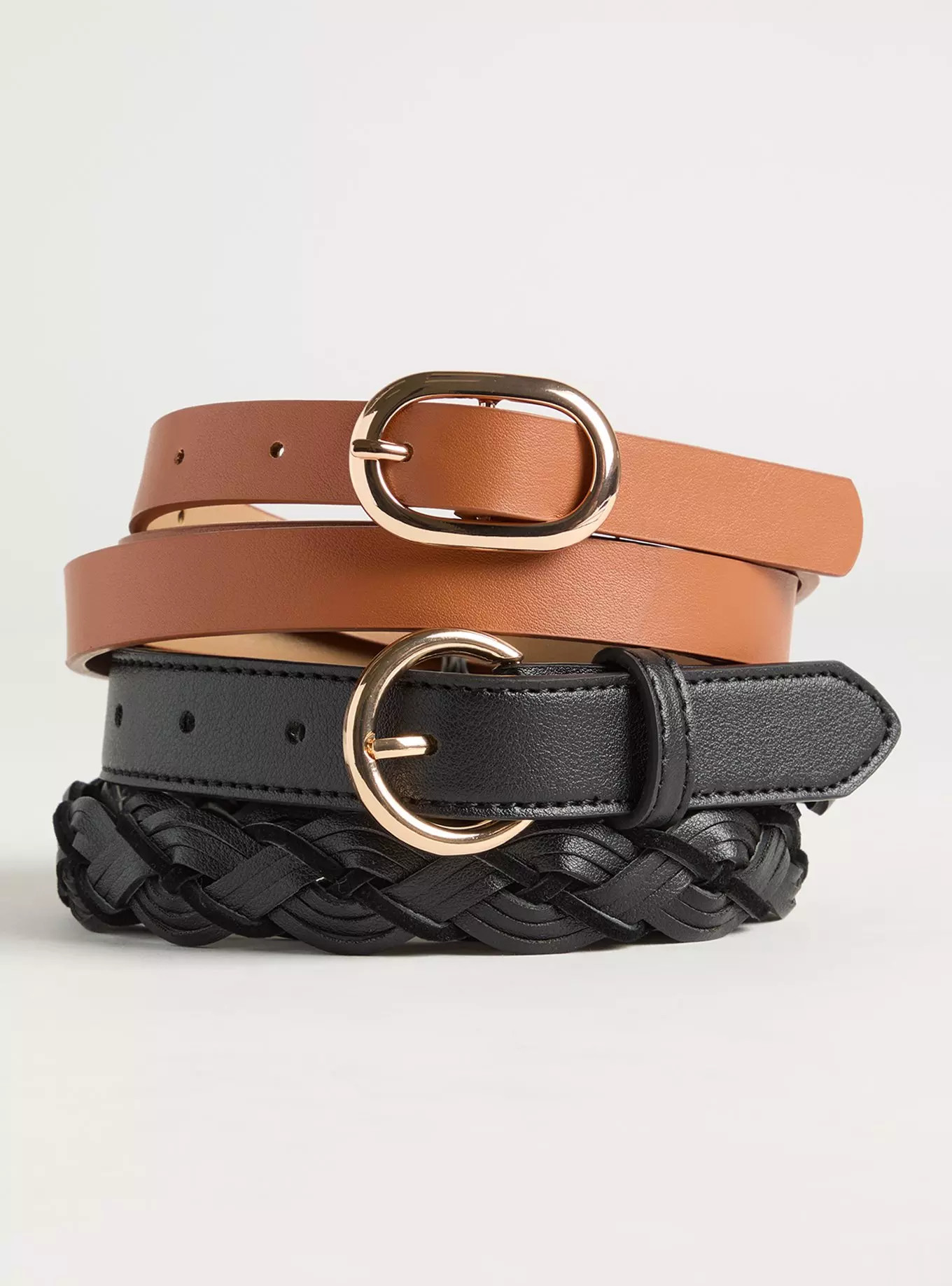 B BRAIDED DENIM BELT PACK | Torrid (US & Canada)