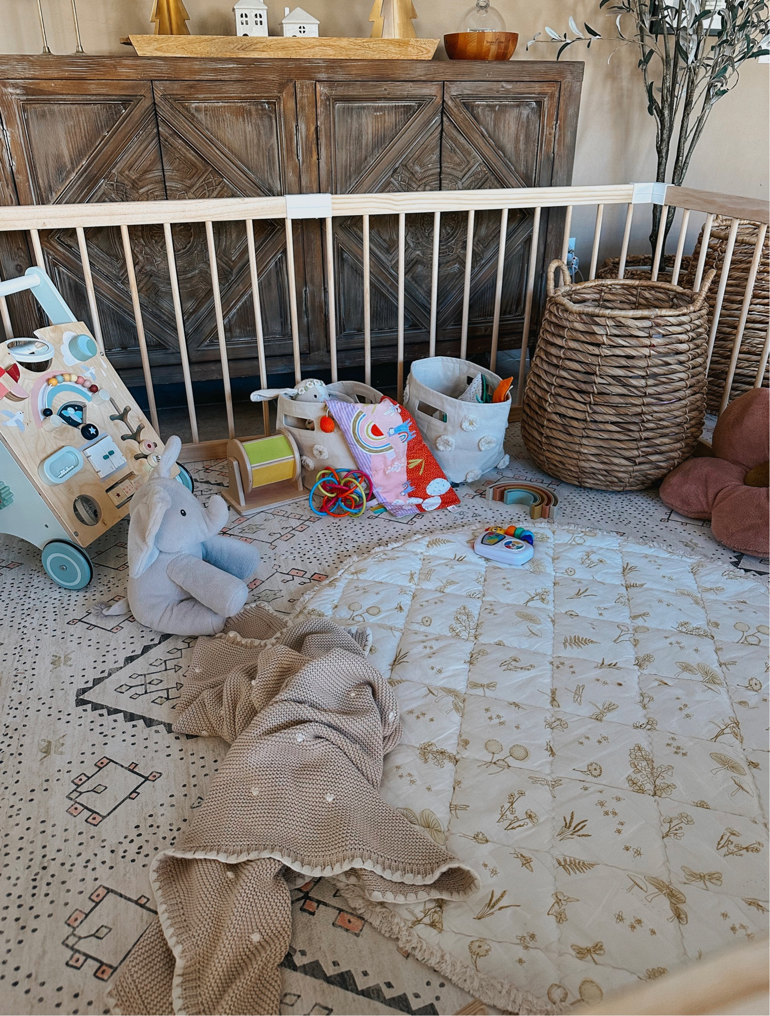 Aesthetic baby playpen!

#LTKbump #LTKkids #LTKbaby