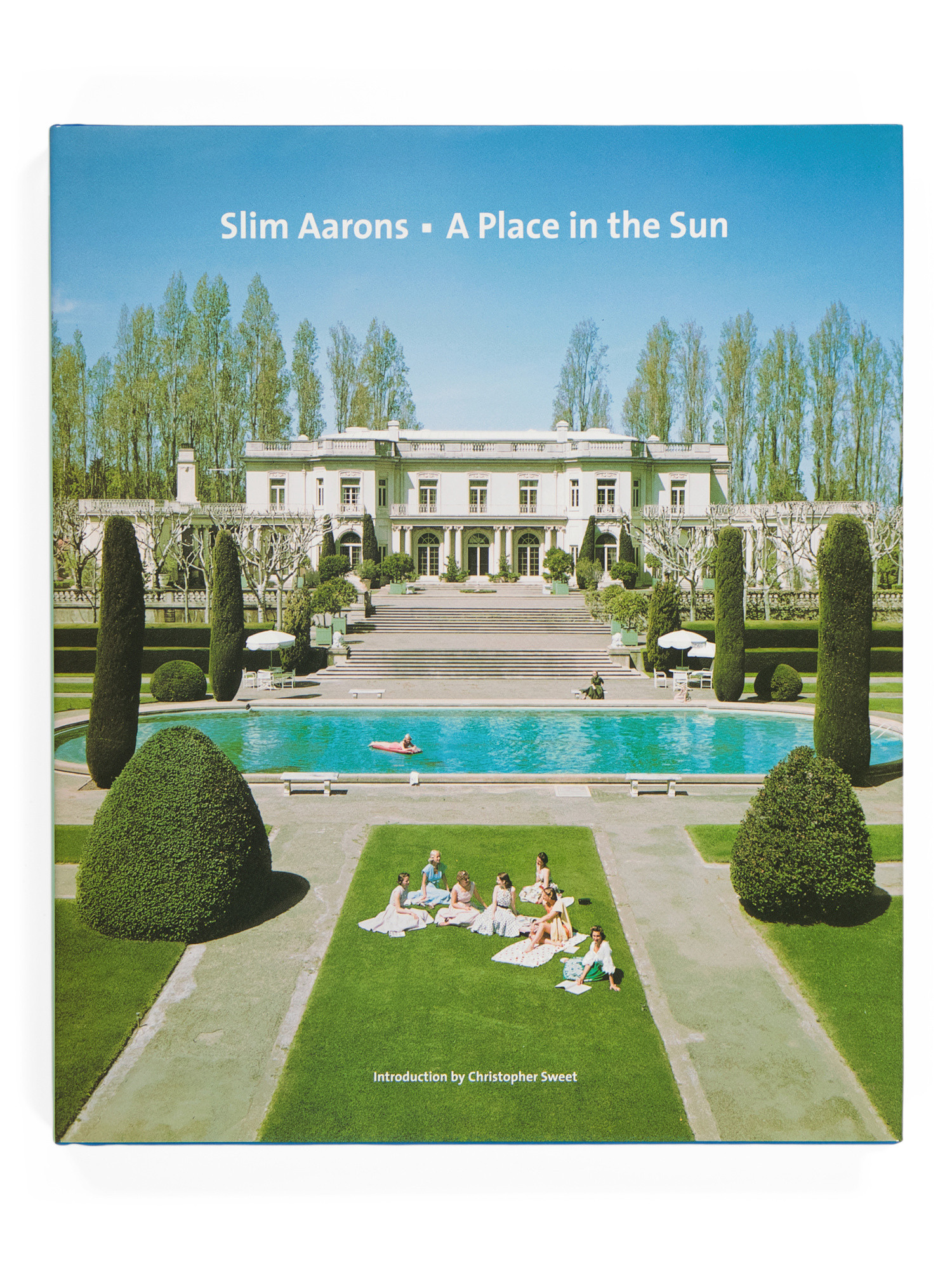 Slim Aarons A Place In The Sun Book | Marshalls