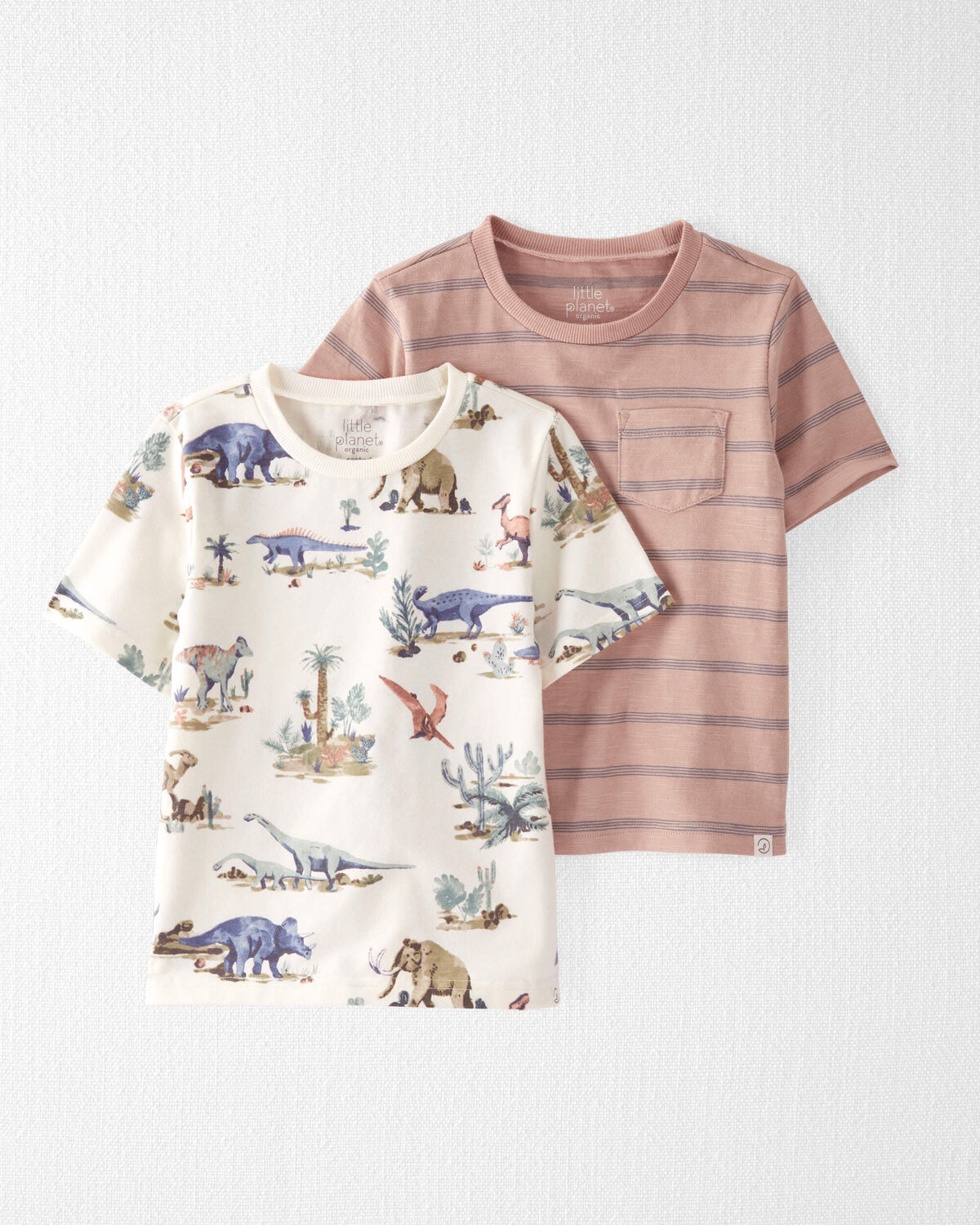 Toddler 2-Pack Organic Cotton Tees | Carter's