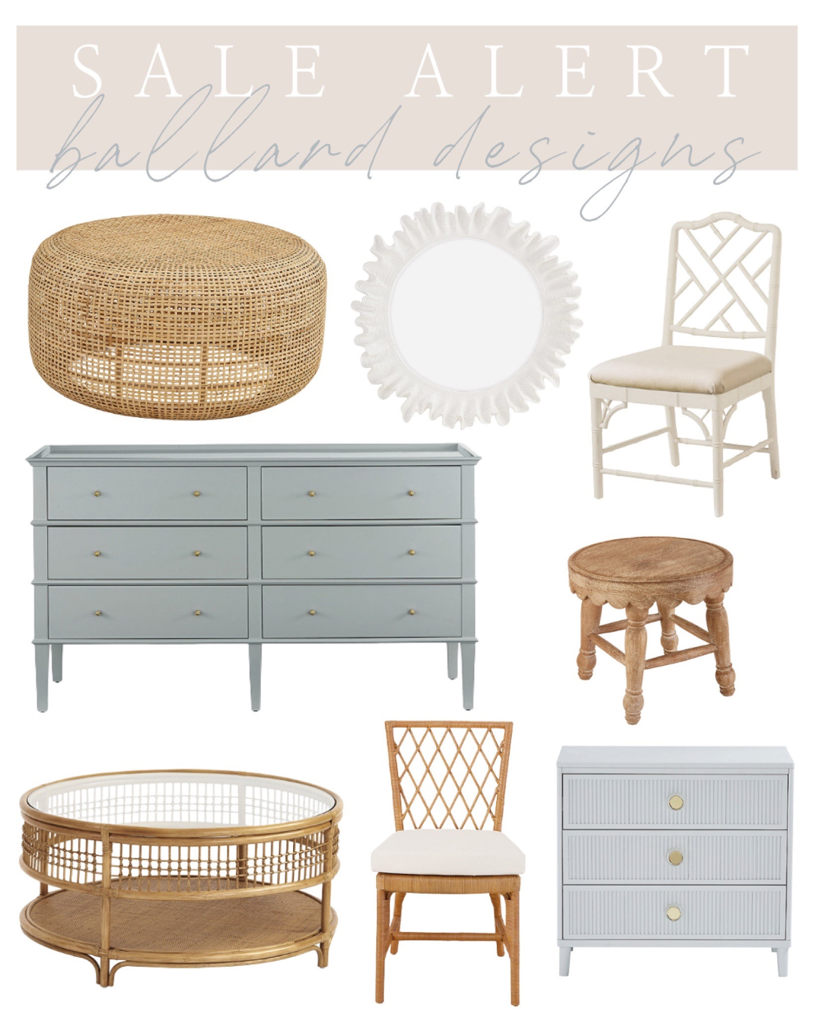 Coastal furniture on sale at Ballard 

#LTKsalealert #LTKhome #LTKstyletip