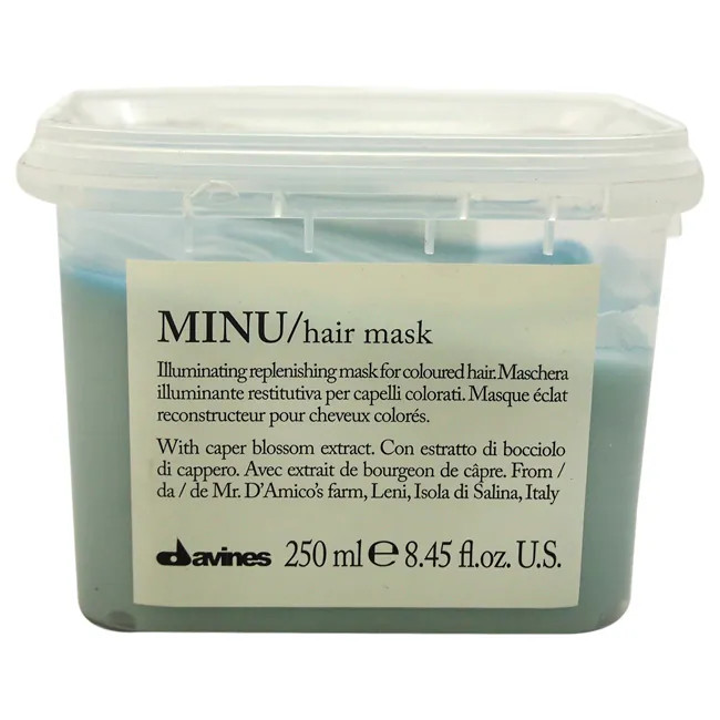 Davines Minu Illuminating 8.45-ounce Replenishing Mask | Bed Bath & Beyond