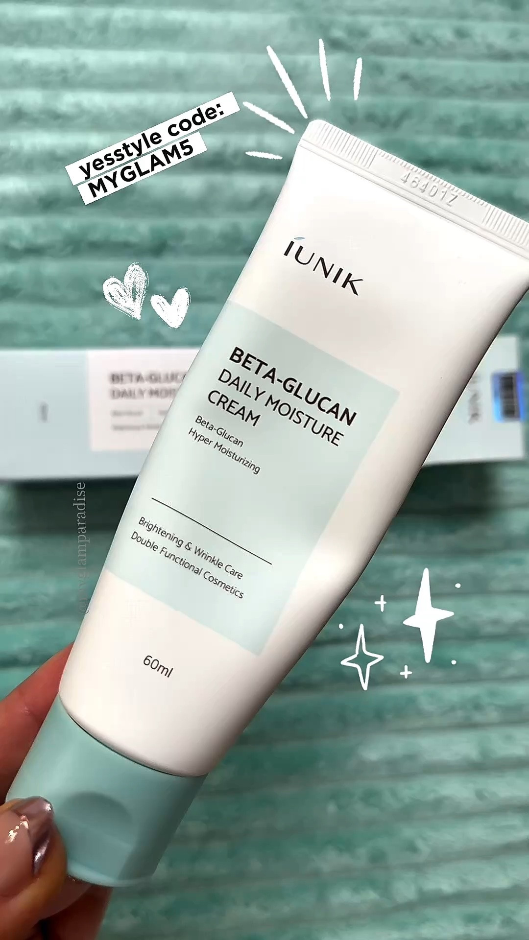 I’ve been using this cream daily, and one of the things I love most about it is how gentle and soothing it feels on my skin. My skin can get pretty sensitive sometimes, and this really helps calm it down almost instantly. It’s enriched with ingredients like centella extract, which makes it super comforting and perfect for reducing irritation.

It also keeps my skin feeling deeply moisturized without being heavy, and I’ve noticed my skin looks healthier and more refreshed overall. I like that it not only hydrates but also helps improve the skin barrier, so my skin feels stronger over time. It’s definitely become one of those products I reach for every day.

#YesStyle #YesStyleInfluencers #YesStyleReview #iUNIK #gifted #myglamparadise

#LTKselfcare #LTKmorningroutine #LTKBeauty