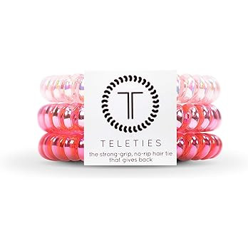 Teleties - Core Collection Hair Ties - Hair Coils - 3 pack | Amazon (US)