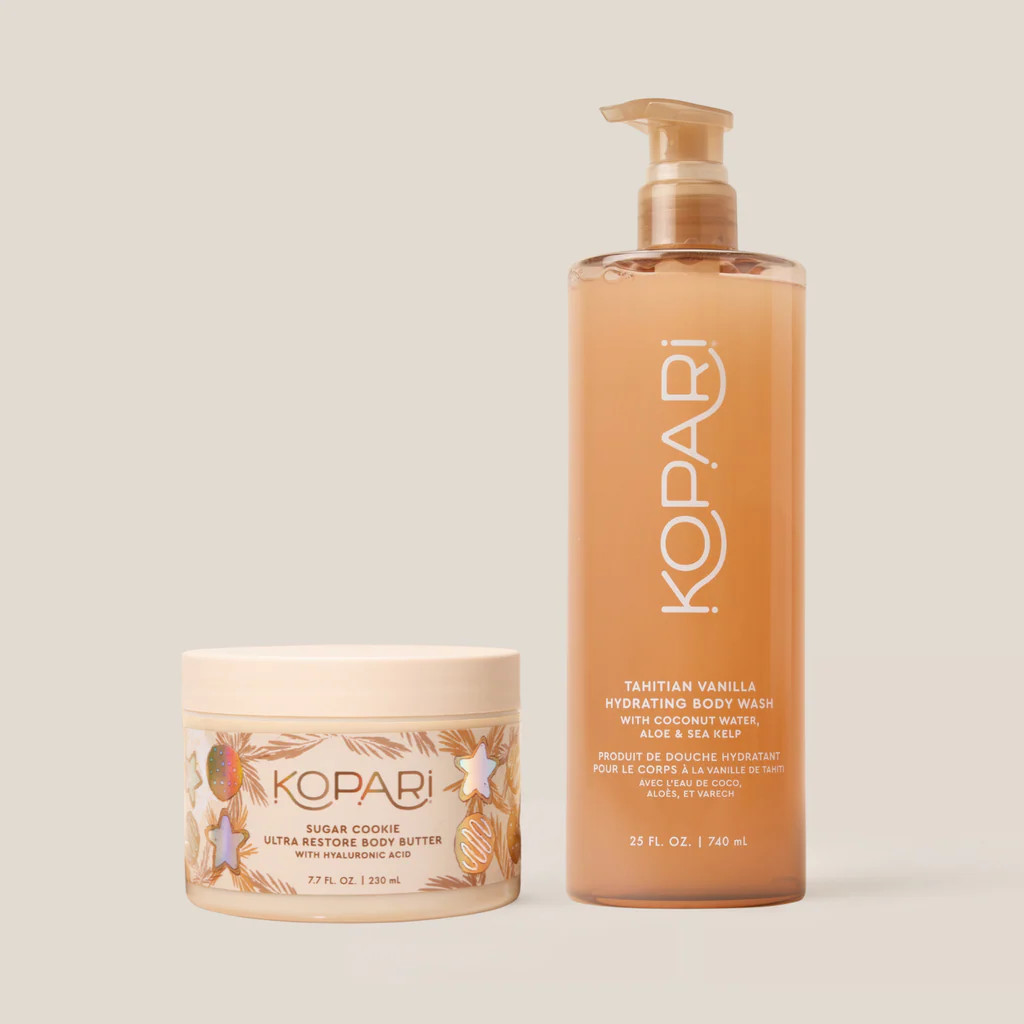 Sugared Vanilla Body Set | Kopari Beauty