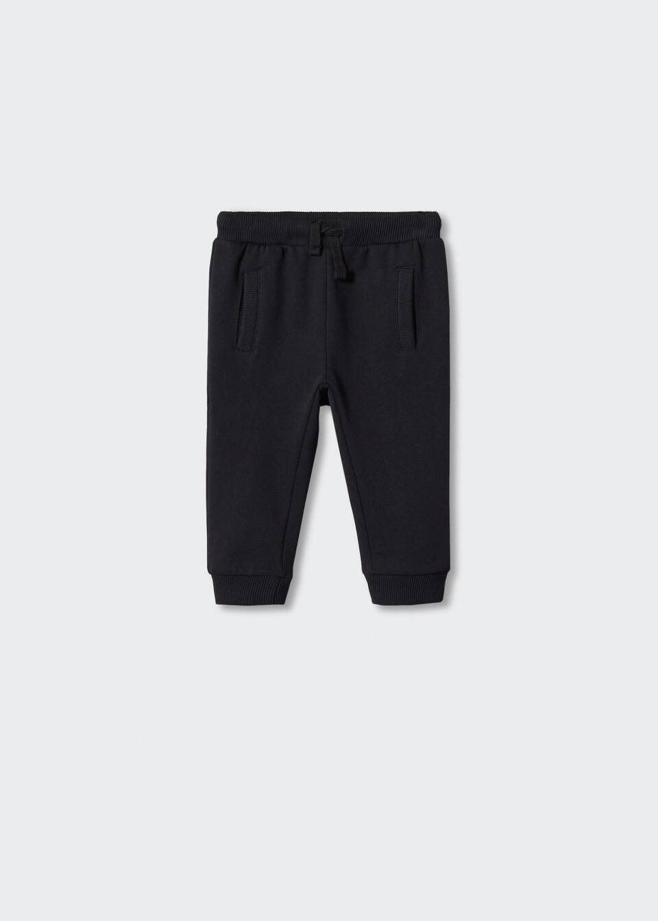 Cotton jogger-style trousers | MANGO (US)