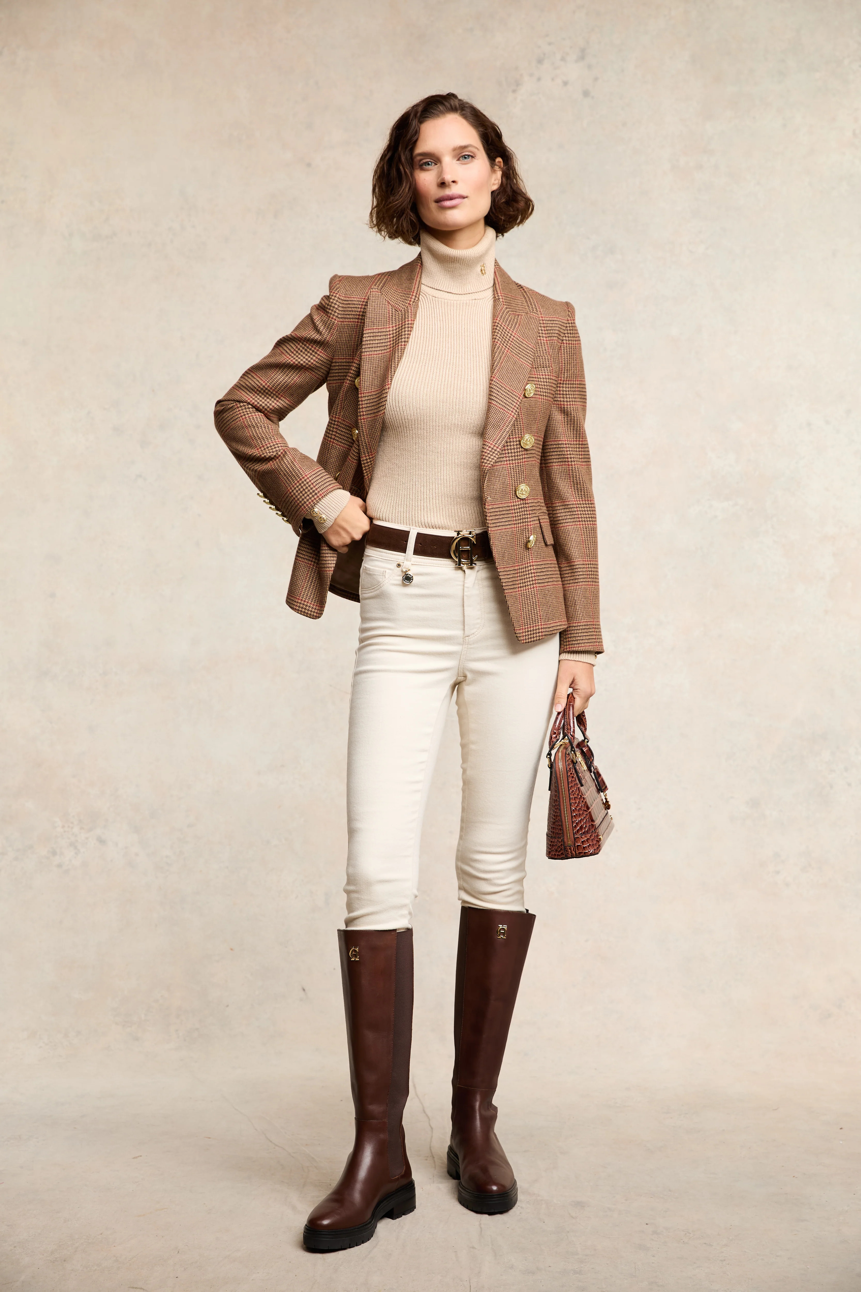 Jodhpur Jean (Oatmeal) | Holland Cooper