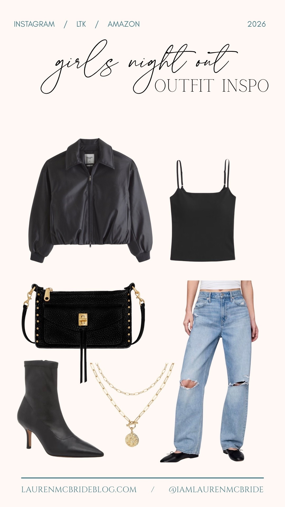 Girls night out outfit 

#LTKootd