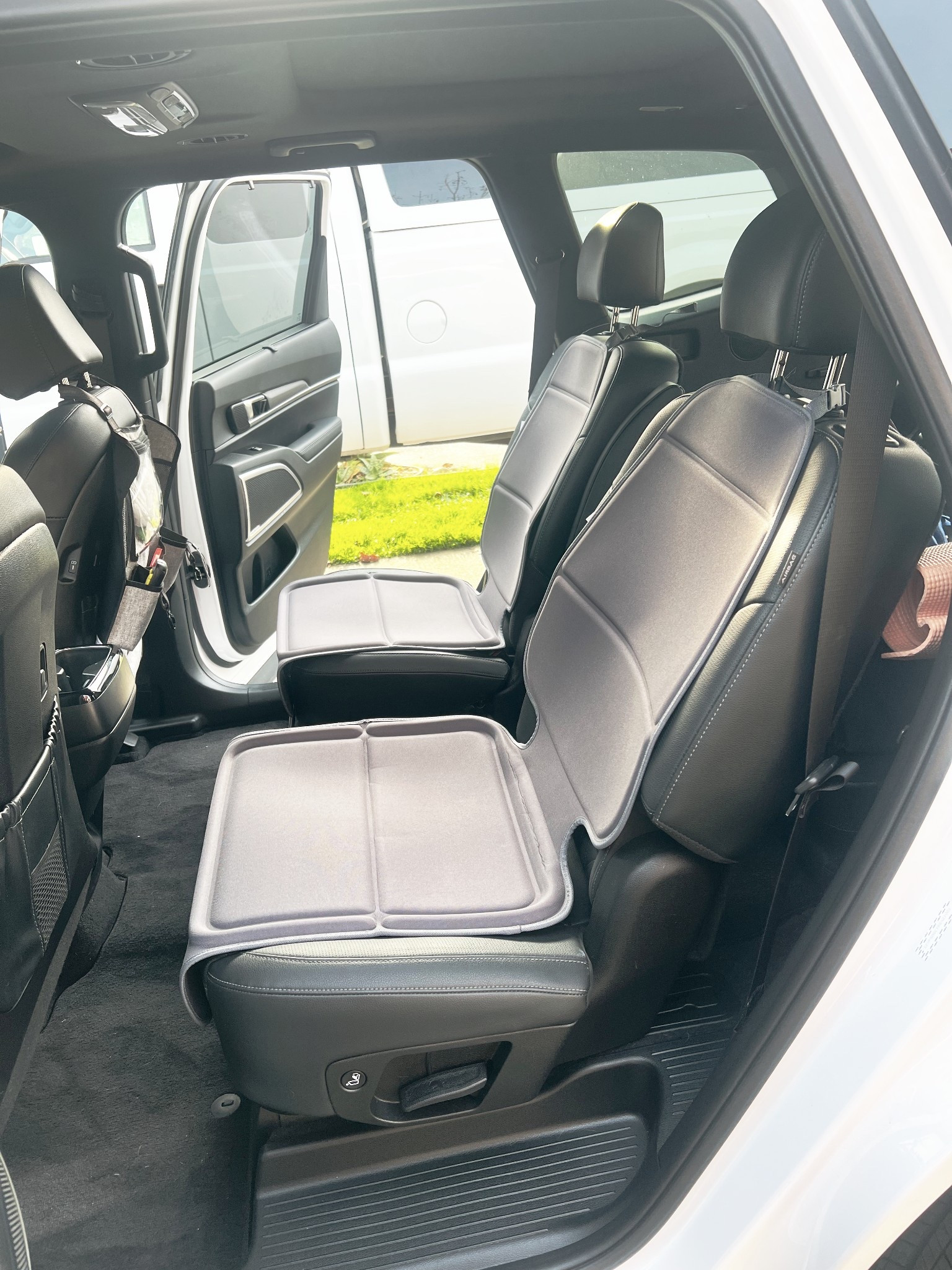 Munchkin seat covers! What an amazing invention to help protect your seats as much as possible with a toddler and baby 😂

#LTKmomlife #LTKBaby #LTKKids