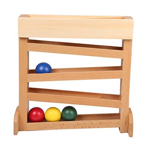 MEYOR Montessori The Tracker The Visual Tracker Tracker Ball Maze Baby Wooden Toys for 3+ Years Old | Amazon (US)