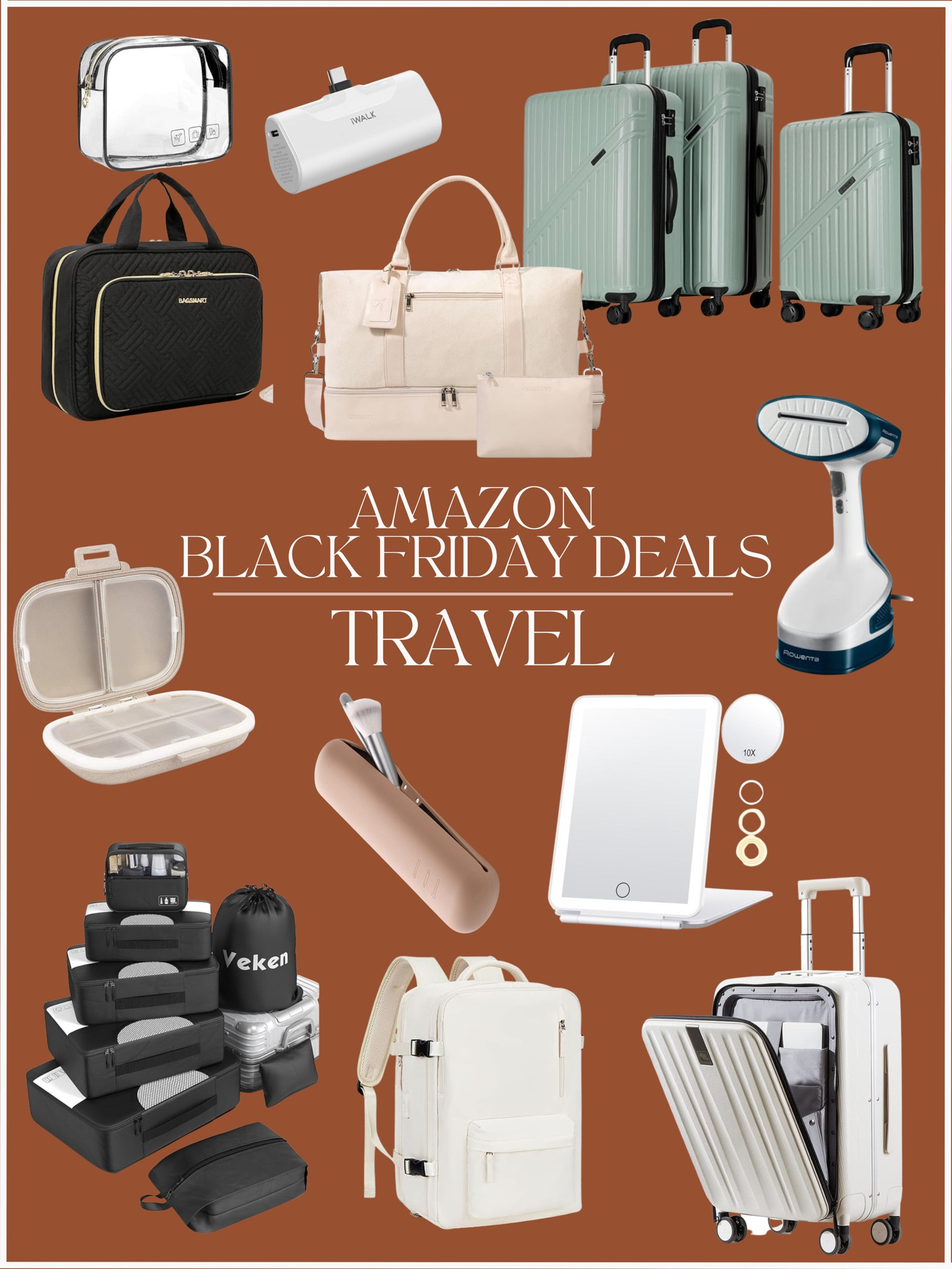 Amazon Black Friday Deals - travel essentials 🖤

✨Head to the link in my bio for all of my favorite deals in my Amazon Storefront!

#amazon #primeday #christinecameron #amazonblackfriday #blackfridaydeals #amazonprime #amazonmusthaves #LTKxPrime

#LTKCyberWeek #LTKGiftGuide #LTKHoliday