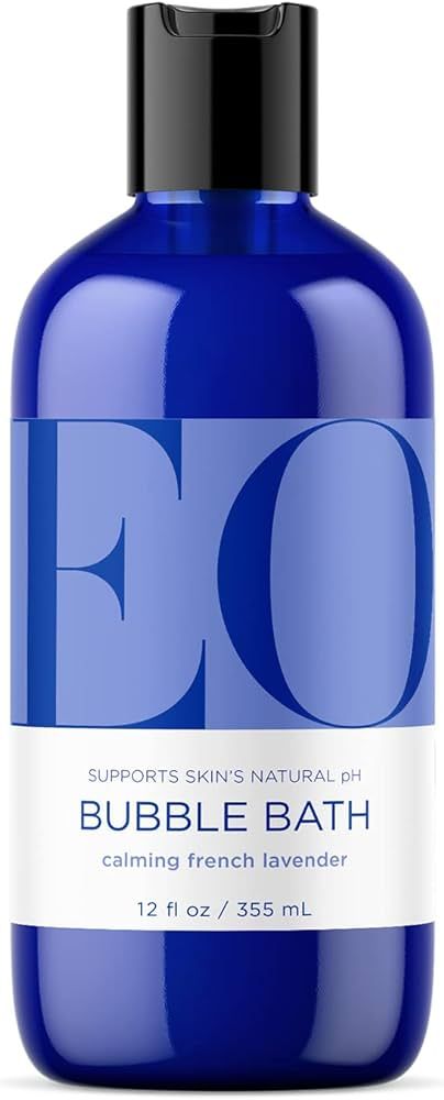 EO Bubble Bath, 12 Ounce (Pack of 1), French Lavender, Organic Plant-Based, Botanical Extracts | Amazon (US)