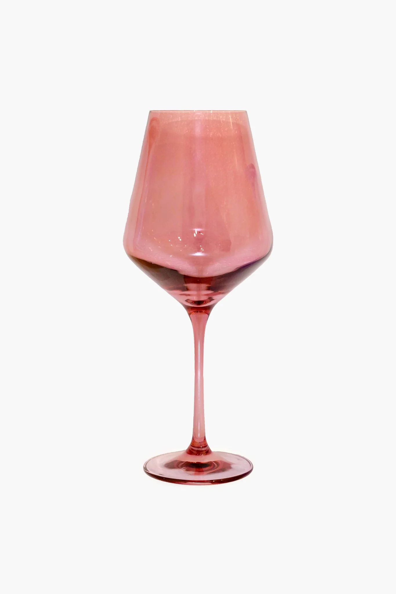 Rose Stemmed Wine Glasses (Set of 6) | Tuckernuck (US)