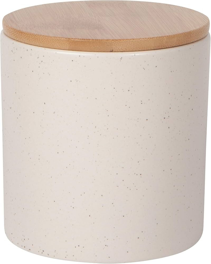 Now Designs Terrain Med Sandstone Stoneware Canister, Medium | Amazon (US)